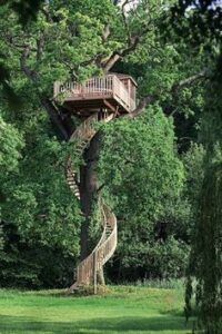 23 Unbelievable Treehouses That Are Better Than Your Dream House HD Wallpaper