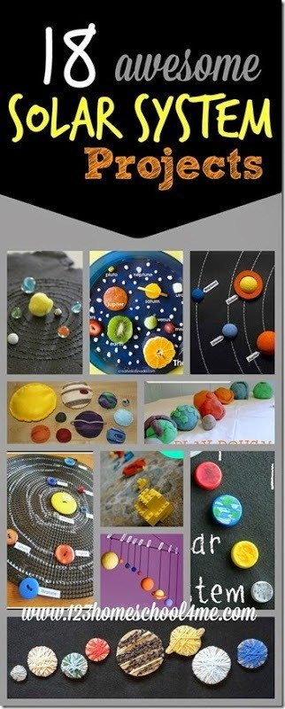 24 EPIC Solar System Project Ideas for kids