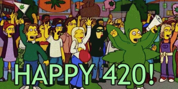 24 Happy 420 Memes And Gifs For Those Observing National Weed Day