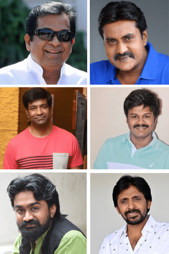 25 Best Telugu Comedy Actors Names List With Photos 2023
