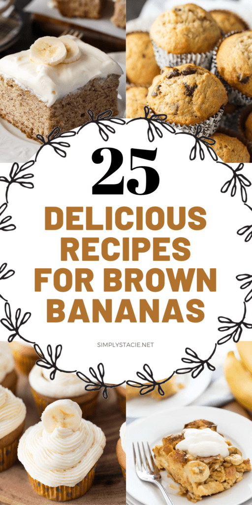 25 Delicious Recipes For Brown Bananas Images