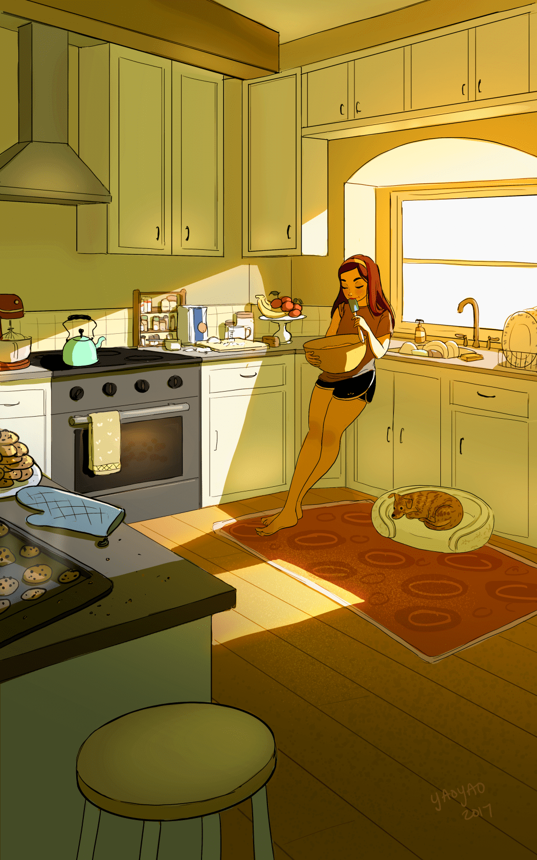 25 Gorgeous Illustrations That Perfectly Capture the Joy of Living Alone as an I