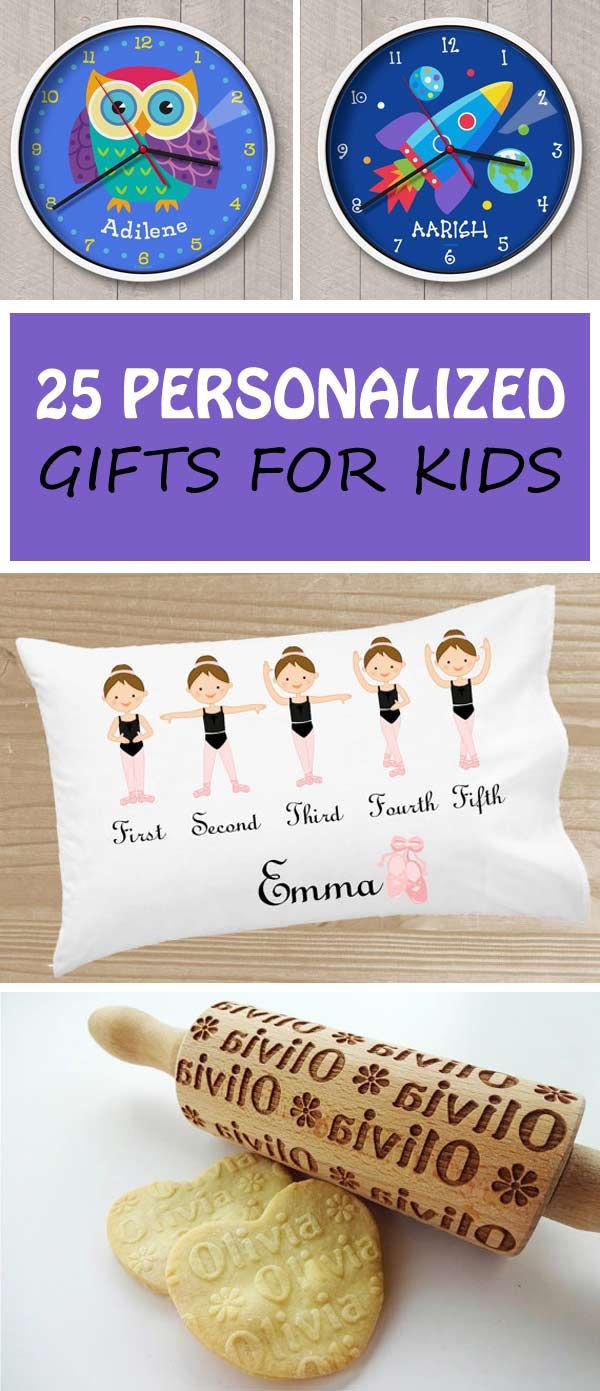 25 Personalized Gifts For Kids , Christmas And Birthday Gift