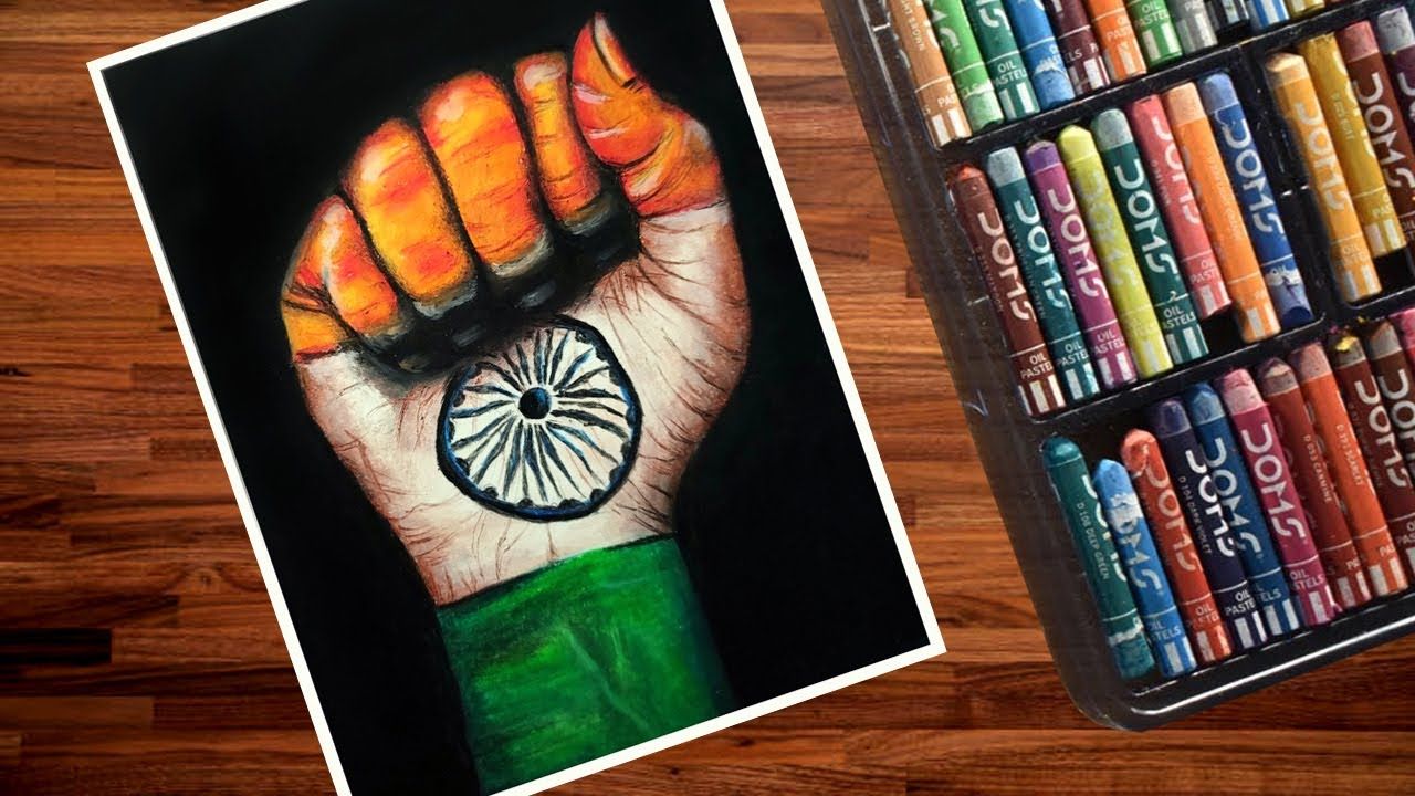 26 January Drawing Easy | Republic Day Poster Drawing Easy | Republic Day Drawin