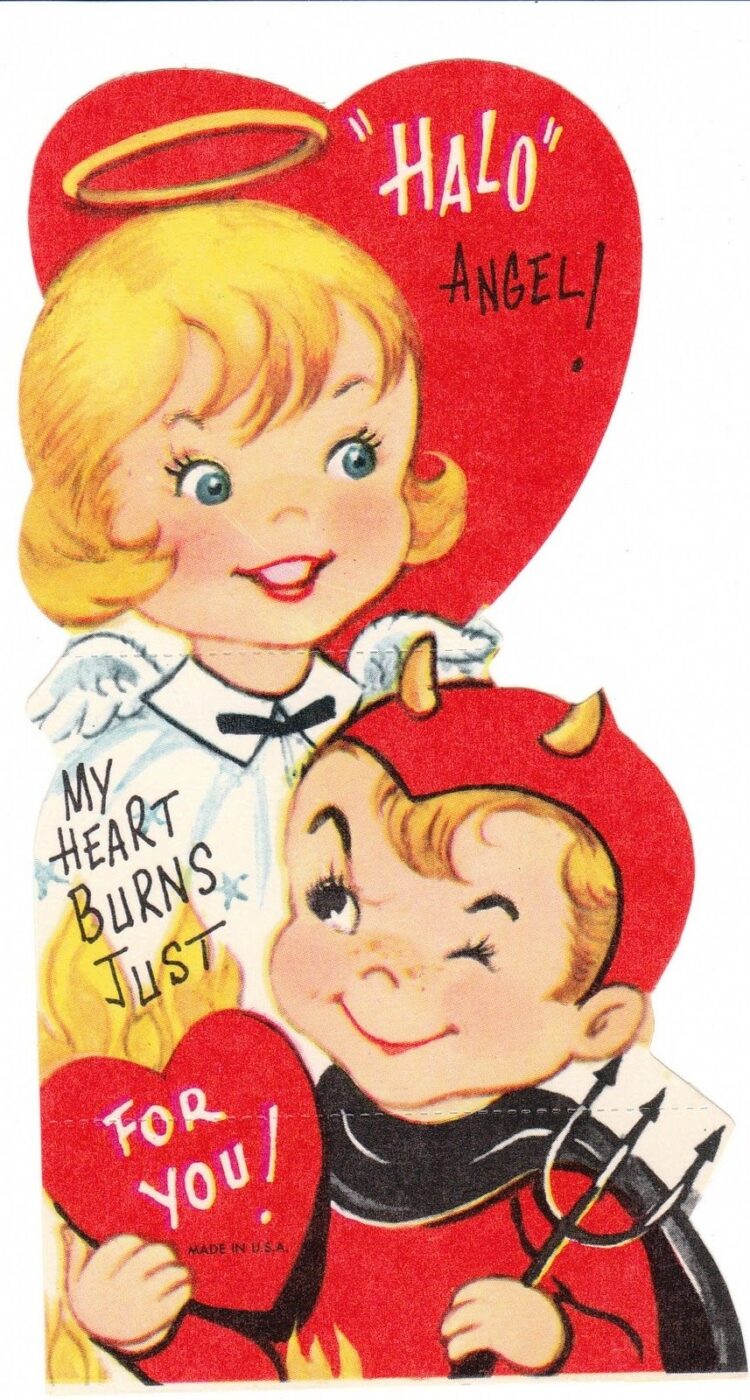 26 Vintage Valentine'S Cards That Will Warm Your Heart.