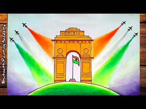 26Th January Drawing||How To Draw Republic Day ||Independence Day