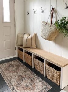 27 Small Entryway Ideas Guaranteed To Make Your Space Look Bigger , By Sophia Le HD Wallpaper
