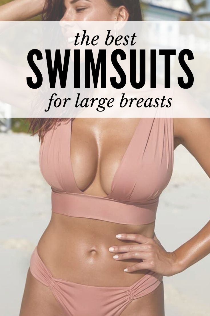 28 Swimsuits for Big Boobs That Are Actually Supportive 
