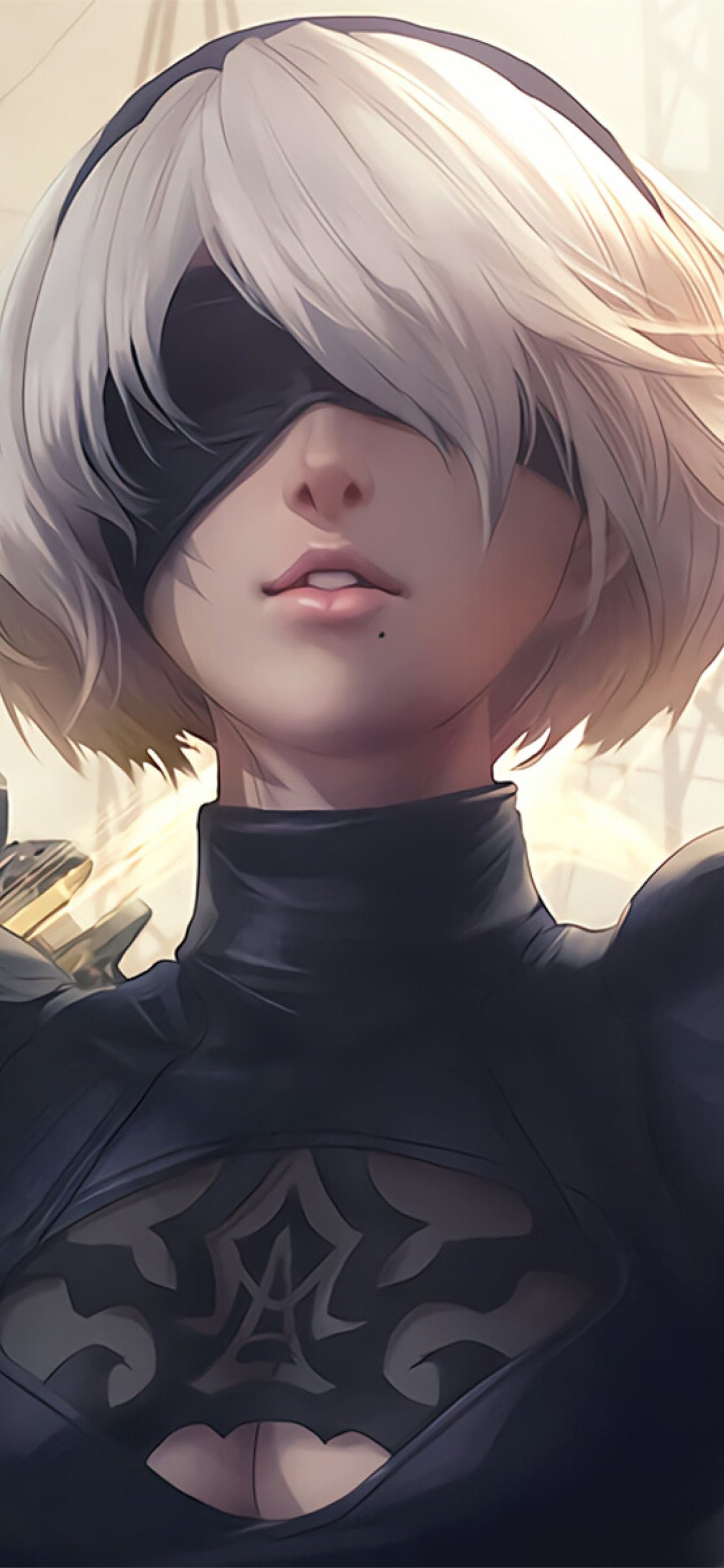 2b Nier Automata Resolution Anime 4K Images Pho iPhone