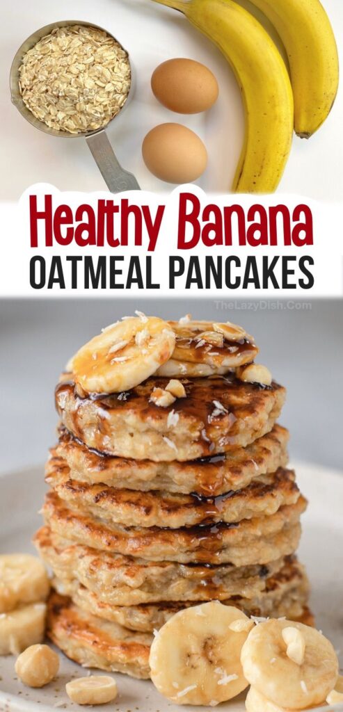 3 Ingredient Banana Oatmeal Pancakes Images