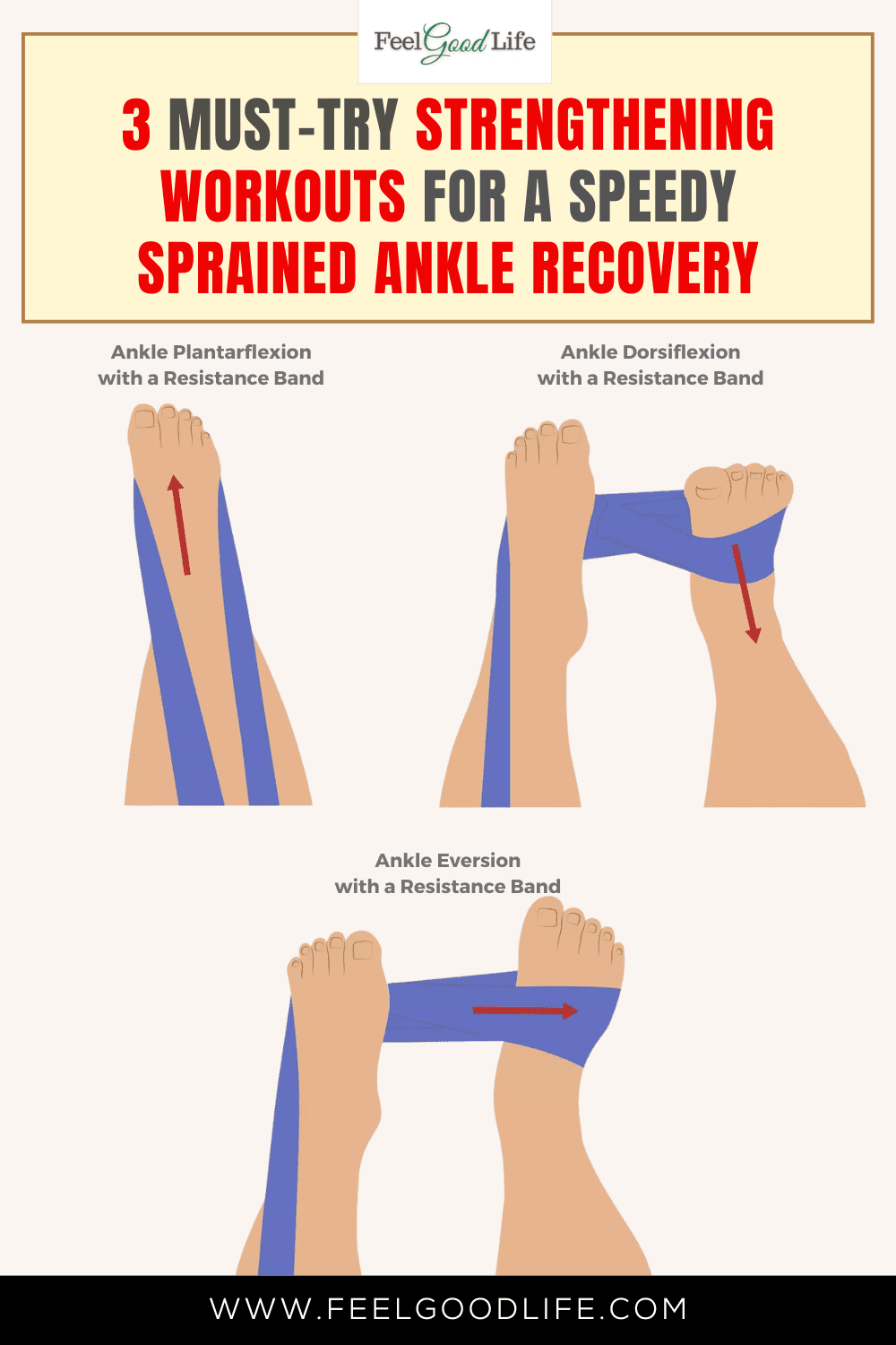 3 Must-Try Strengthening Workouts for a Speedy Sprained Ankle Recovery