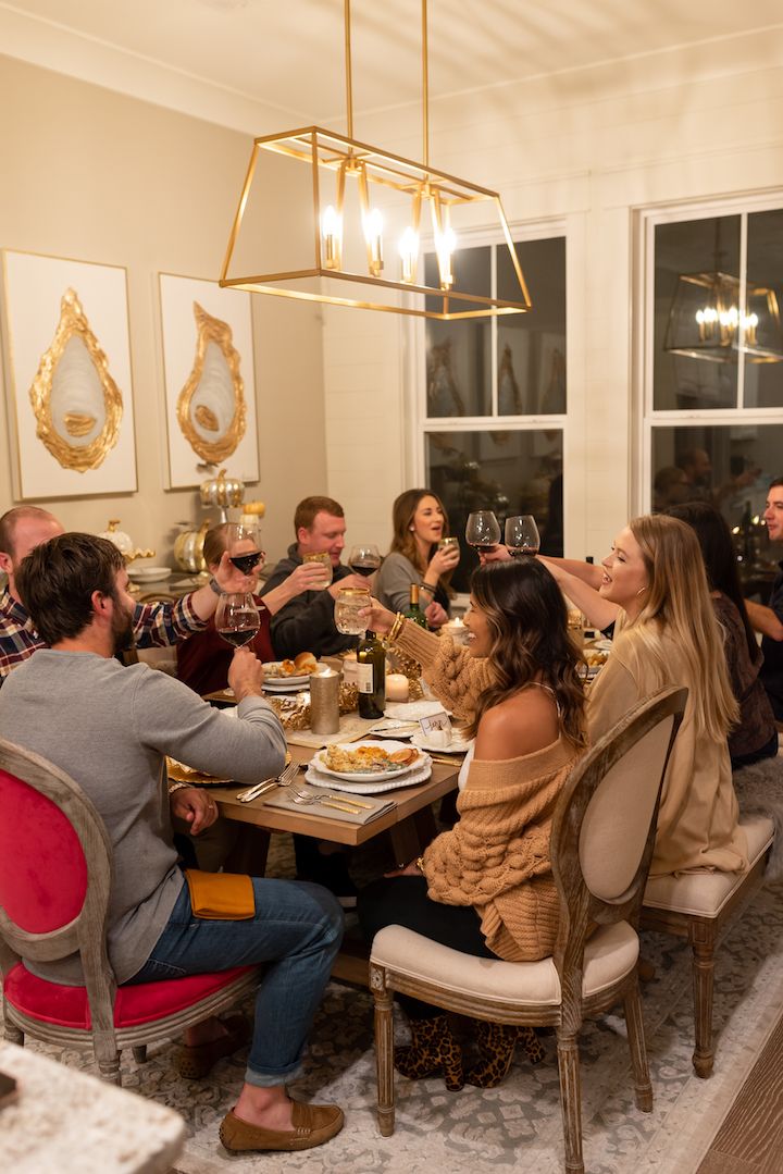 3 Tips on How To Host Your First Friendsgiving - Haute Off The Rack