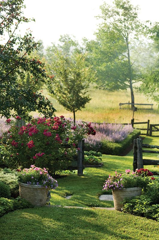 30 Charming Country Gardens To Inspire Your Own Images