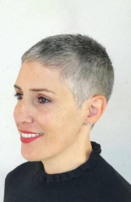 30 Coolest Buzz Cuts for Women