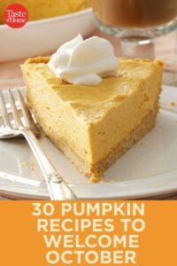 30 Easy Pumpkin Recipes to Welcome October HD Wallpaper