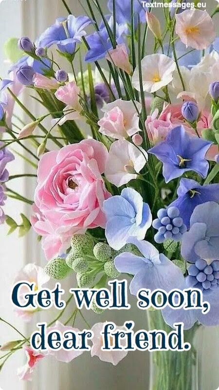 30 Get Well Messages For Friend