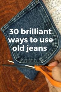 30 Ways Reuse Old Jeans DIY Craft Ideas HD Wallpaper