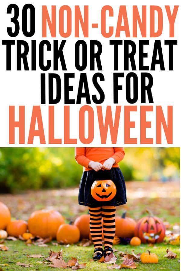 31 Non-Candy Halloween Treat Ideas For Kids