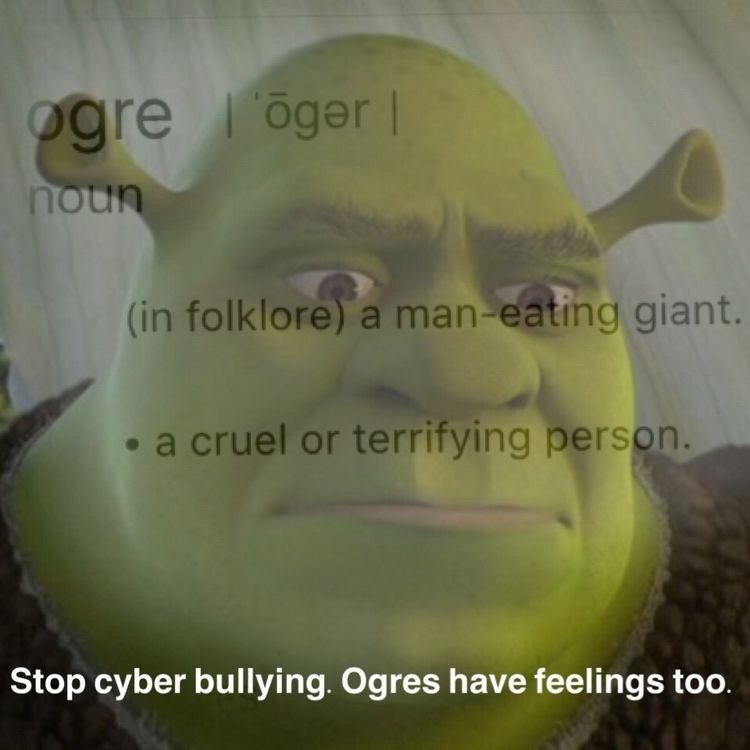 32 Hilarious Shrek Memes Images