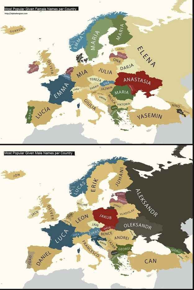 32 Maps Which Will Change How You See Europe Images