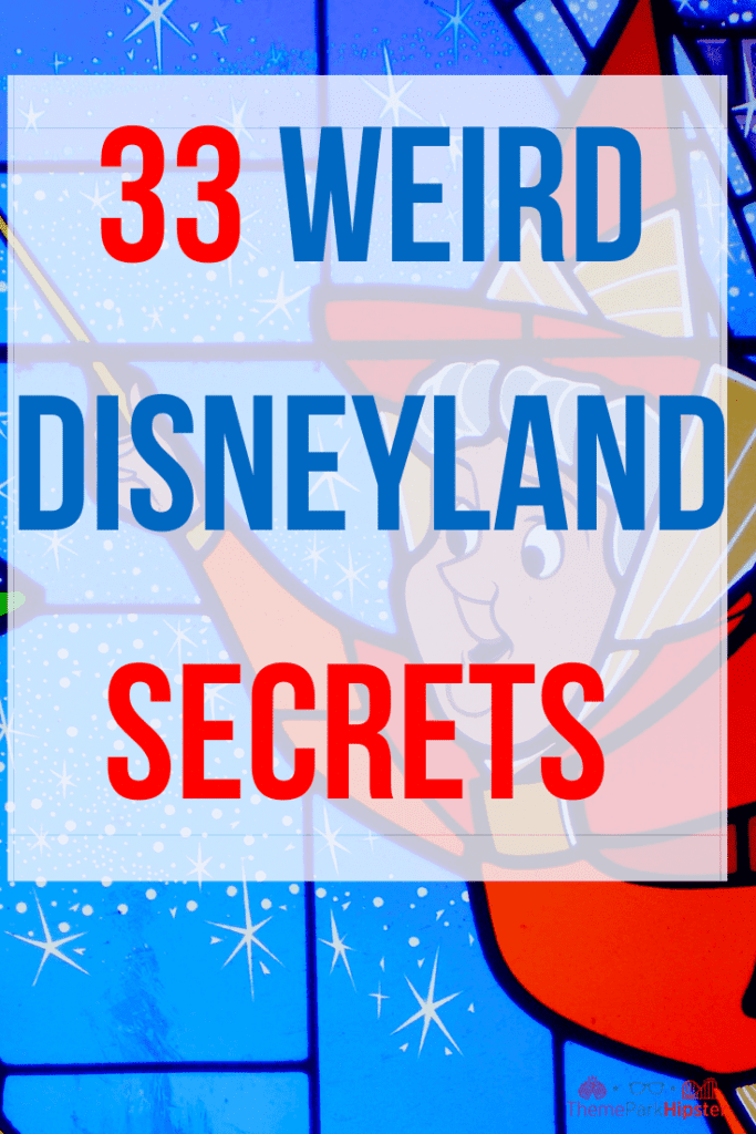 33 Weird (But True) Best Kept Secrets Of Disneyland You Must Know