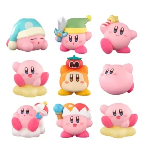 33,91US $ |B,ai Genuine C,y Toy Kirby Friends Anime Action Figure Colletion  Images