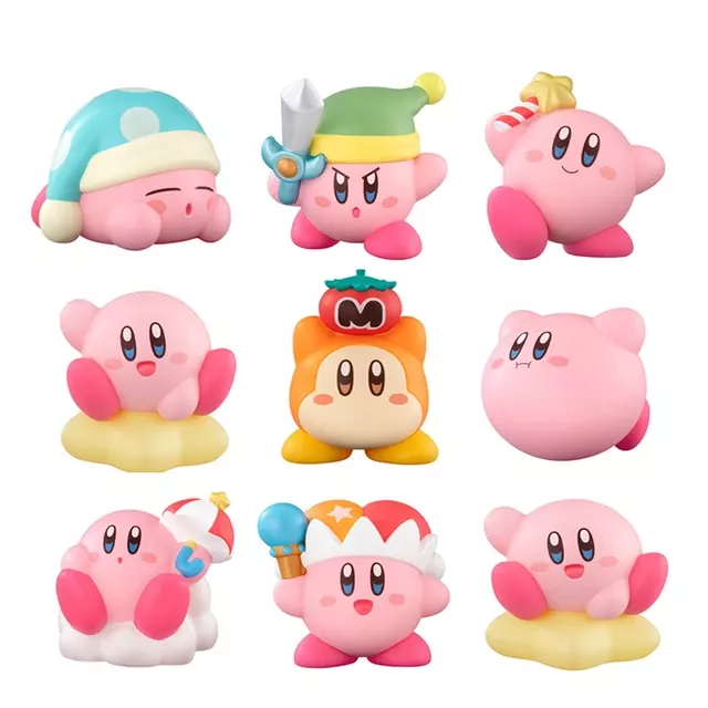 33.91US $ |Bandai Genuine Candy Toy Kirby Friends Anime Action Figure Colletion 