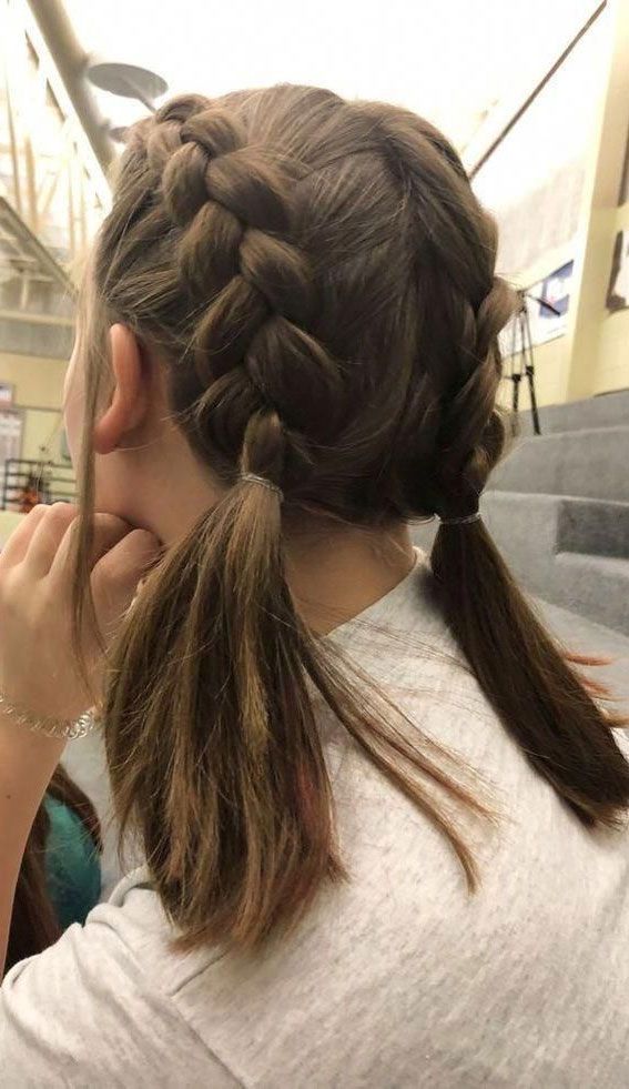 35 Cute And Cool Hairstyles For Teenage Girl Simple