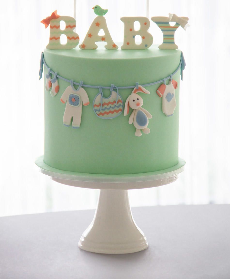 36 Baby Shower Cake and Cupcake Ideas HD Wallpaper