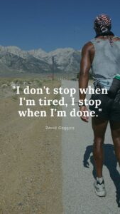 4 David Goggins Quotes That Will Galvanize You | Running motivation quotes, Moti HD Wallpaper