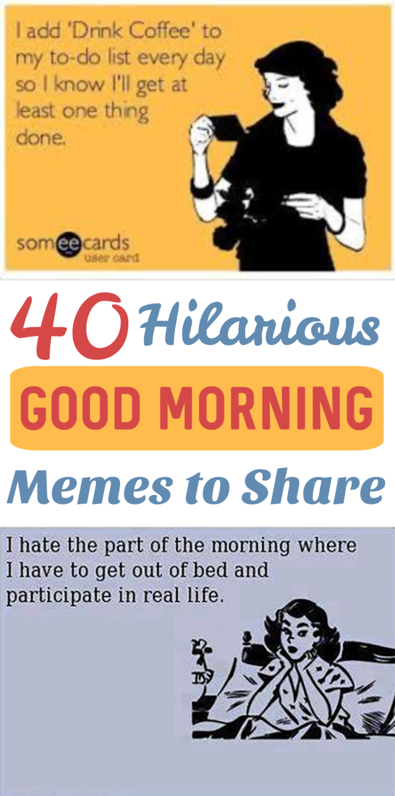 40 Funny Good Morning Memes