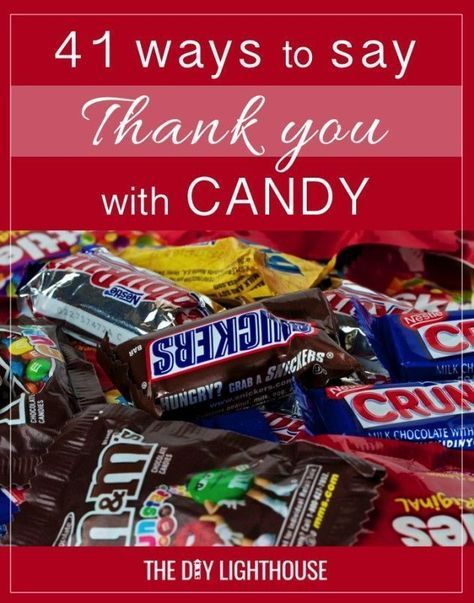 41 Ideas for Cute Ways to Say Thank You with