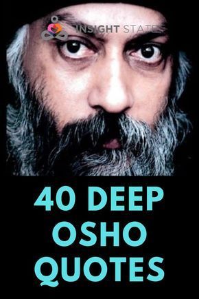 41 Osho Quotes On Love, Death, Beauty, Truth, And Peace