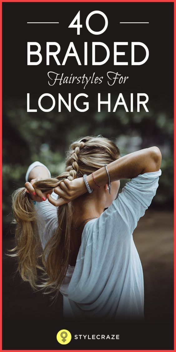 42 Braided Hairstyles For Long Hair HD Wallpaper