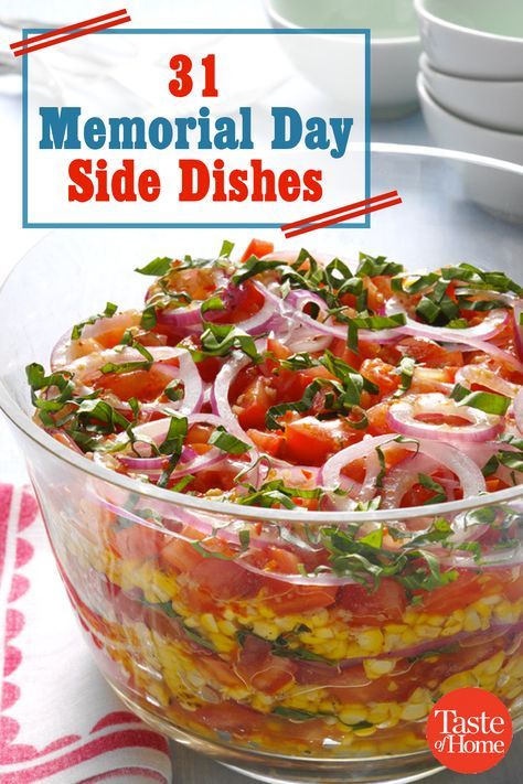 44 Memorial Day Side Dishes We Can'T Wait To Make