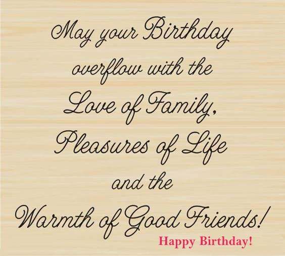45 Happy Birthday Greetings With Quotes Images