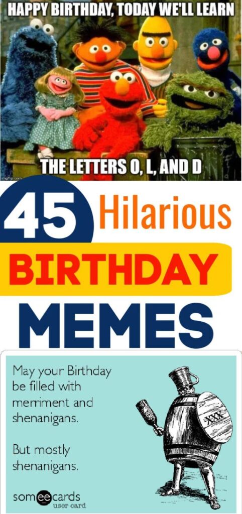 45 Hilarious Birthday Memes