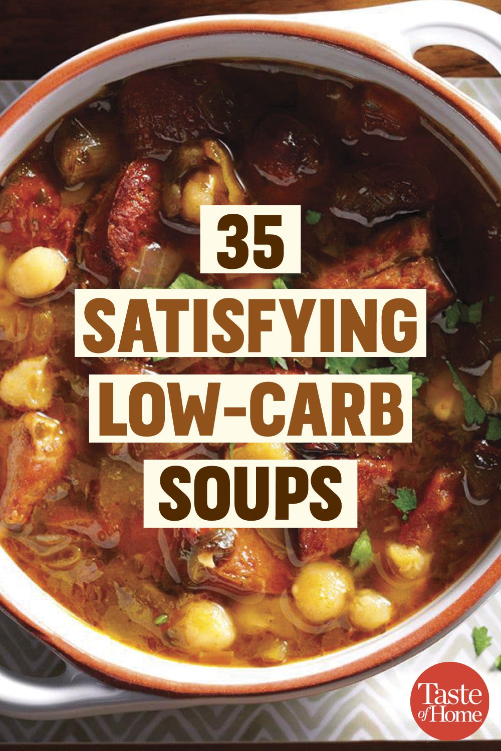 45 Satisfying Low-Carb Soup Recipes for Chilly Nights