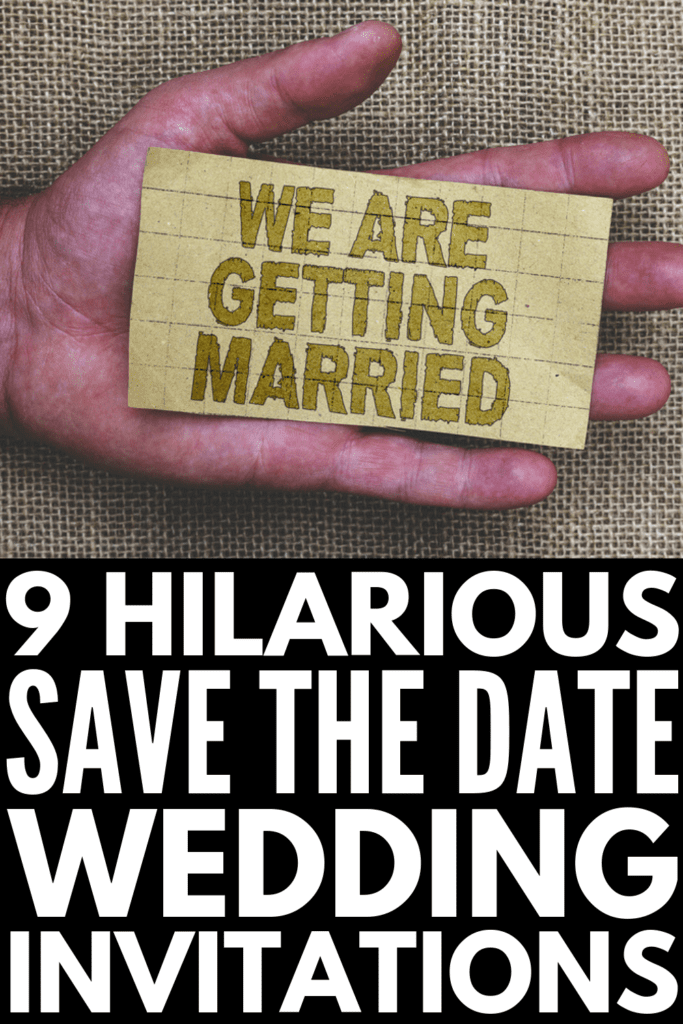 45 Unique Save The Date Wedding Invitation Ideas Images