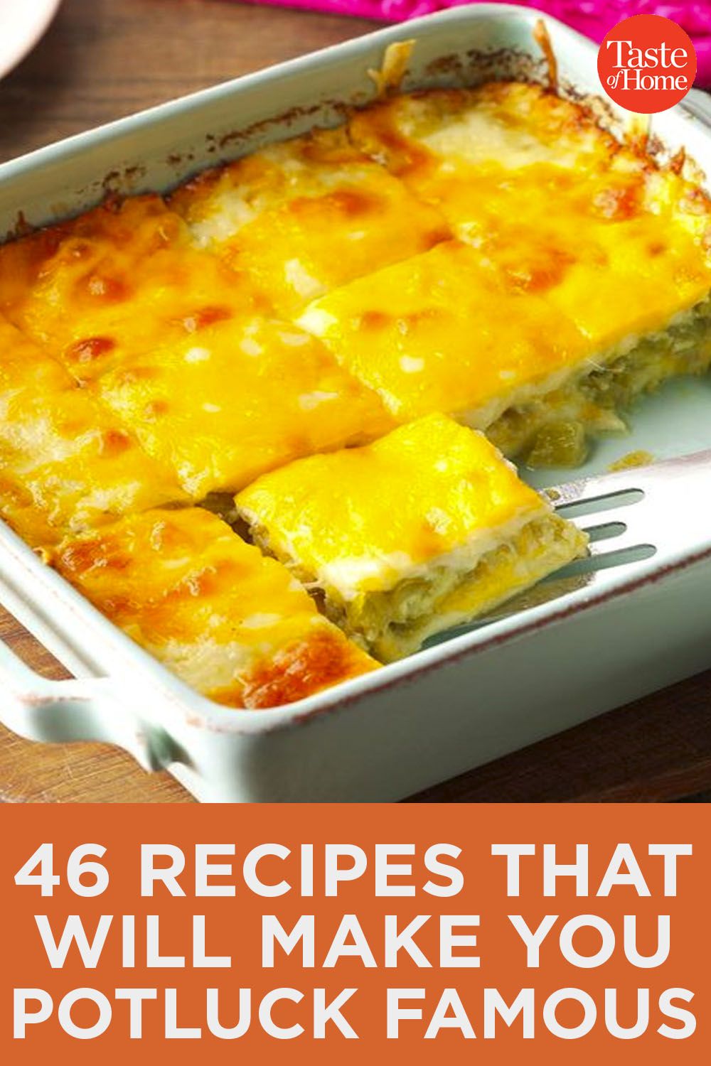 46 Recipes That Will Make You Potluck Famous
