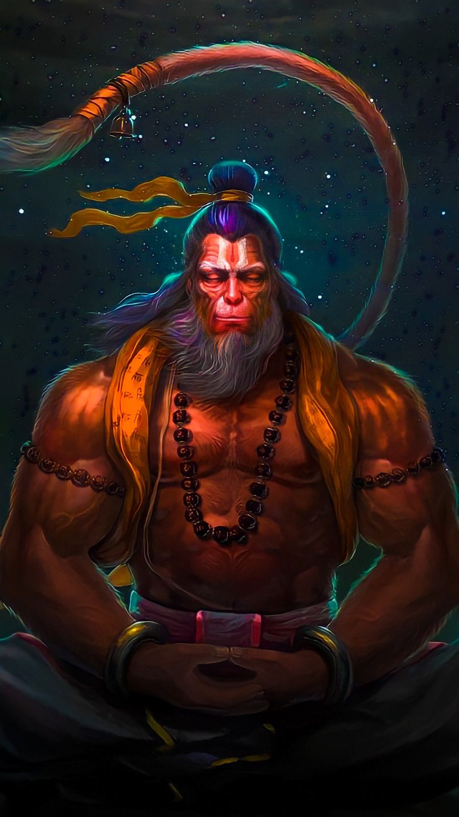 4K Hanuman 🙏 Wallpaper Jay Shree Ram 🙏🙏🙏