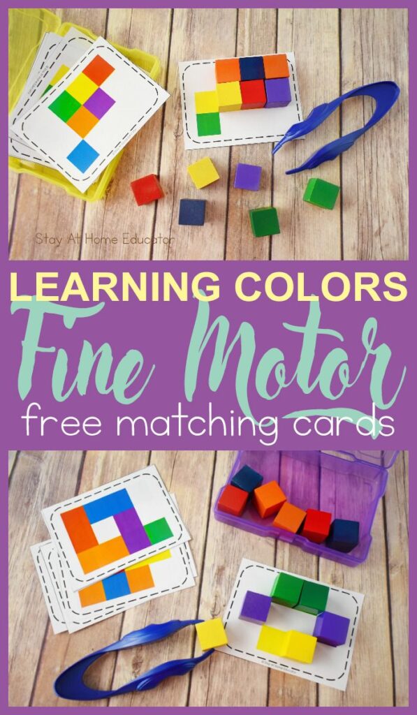 5 Activities For Teaching Colors To Preschoolers With Free Task