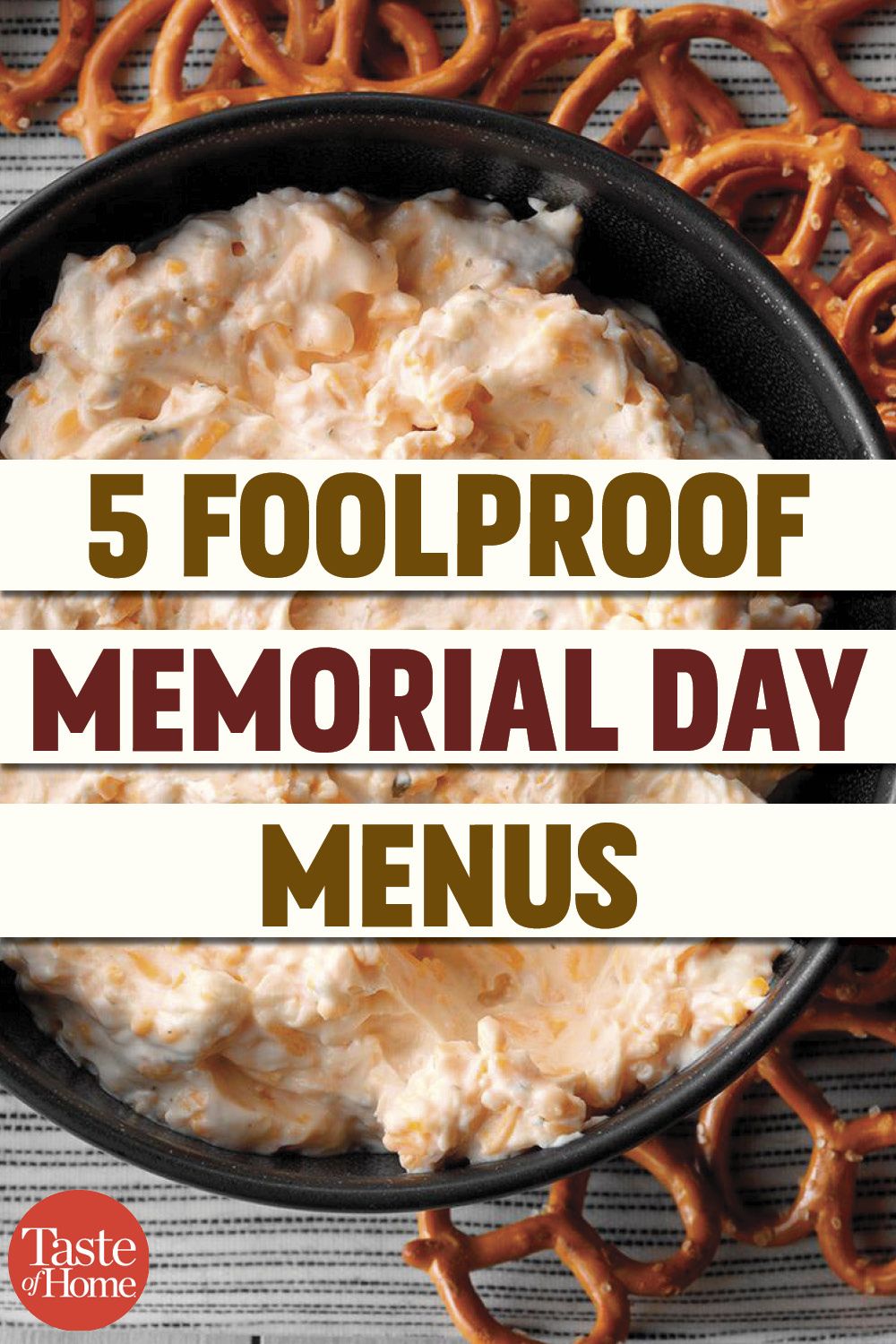 5 Foolproof Memorial Day Menus