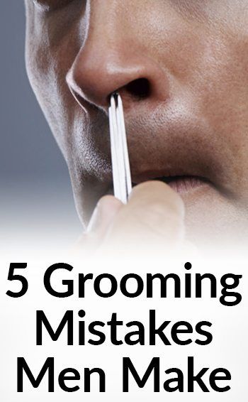 5 Grooming Mistakes Men Make Hygiene Tips To Slow