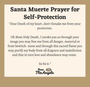 5 Santa Muerte Prayers for Protection: For beginners HD Wallpaper