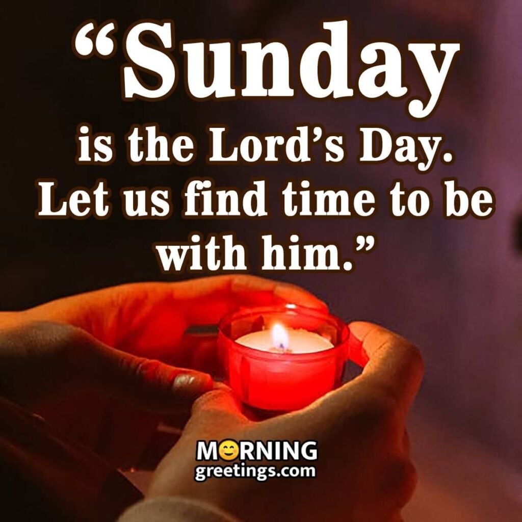 50 Best Sunday Blessing Quotes Morning Greetings Morning