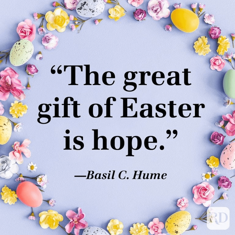 50 Best Easter Quotes That Celebrate Joy And Renewal Images