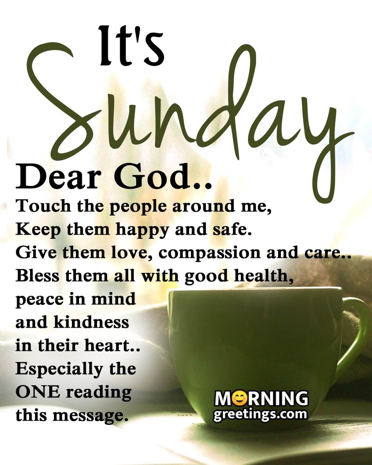 50 Best Sunday Morning Quotes Wishes Pics - Morning Greetings – Morning Quotes A