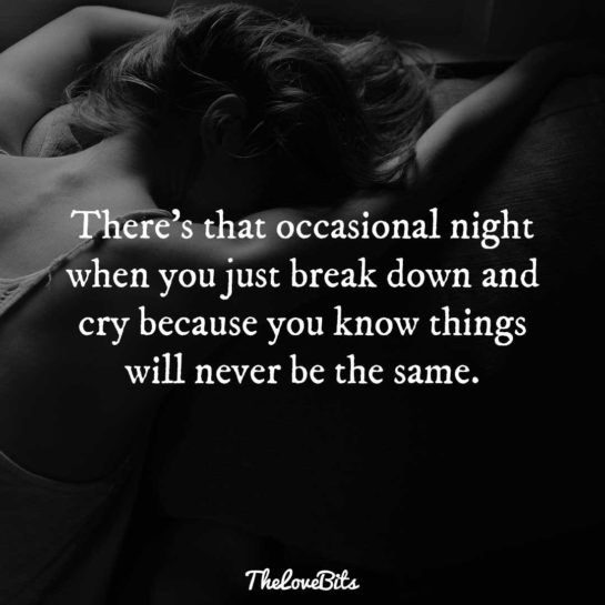 50 Broken Heart Quotes to Help You Soothe the Pain , TheLoveBits Images
