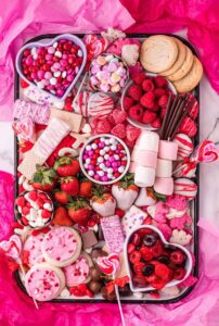 50+ Deliciously Sweet and Savory Valentine’s Day Charcuterie Board Recipes HD Wallpaper
